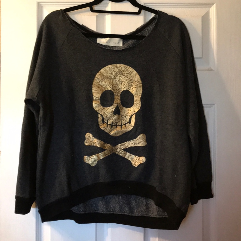 Vintage Havana wide neck sweater